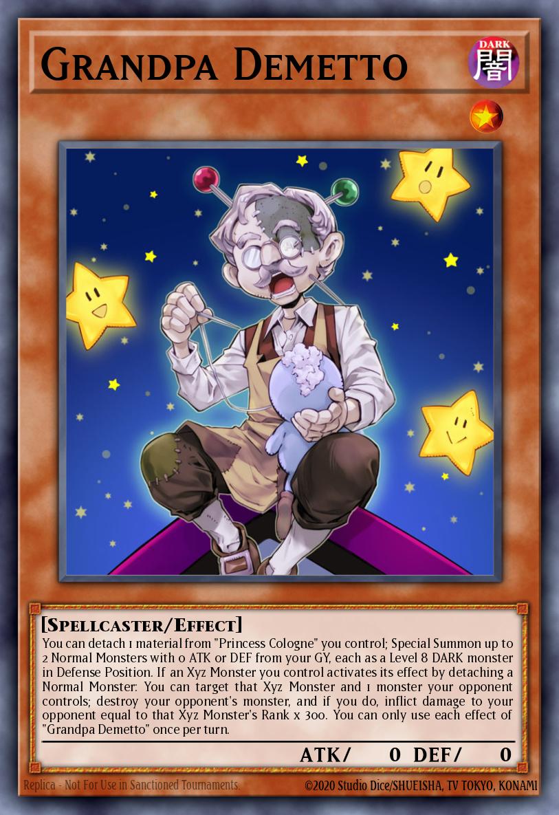 Card Image: Grandpa Demetto