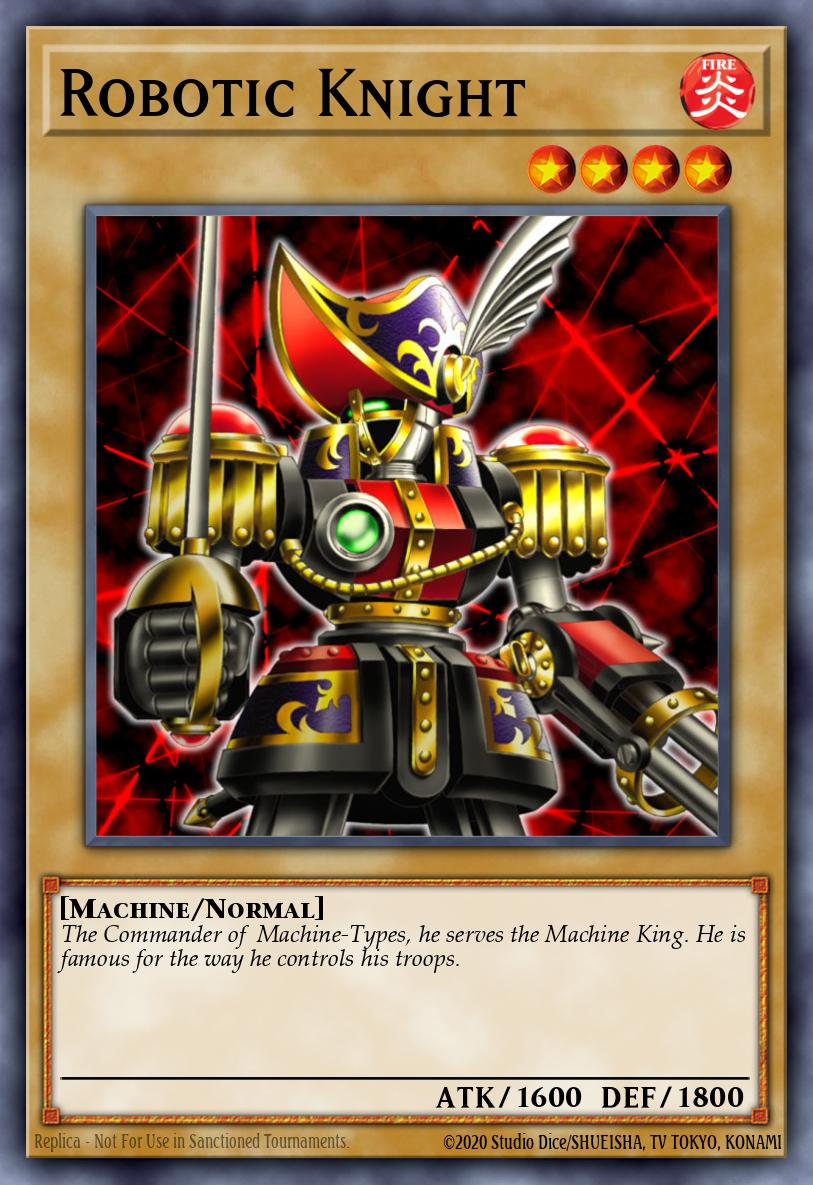 Card Image: Robotic Knight