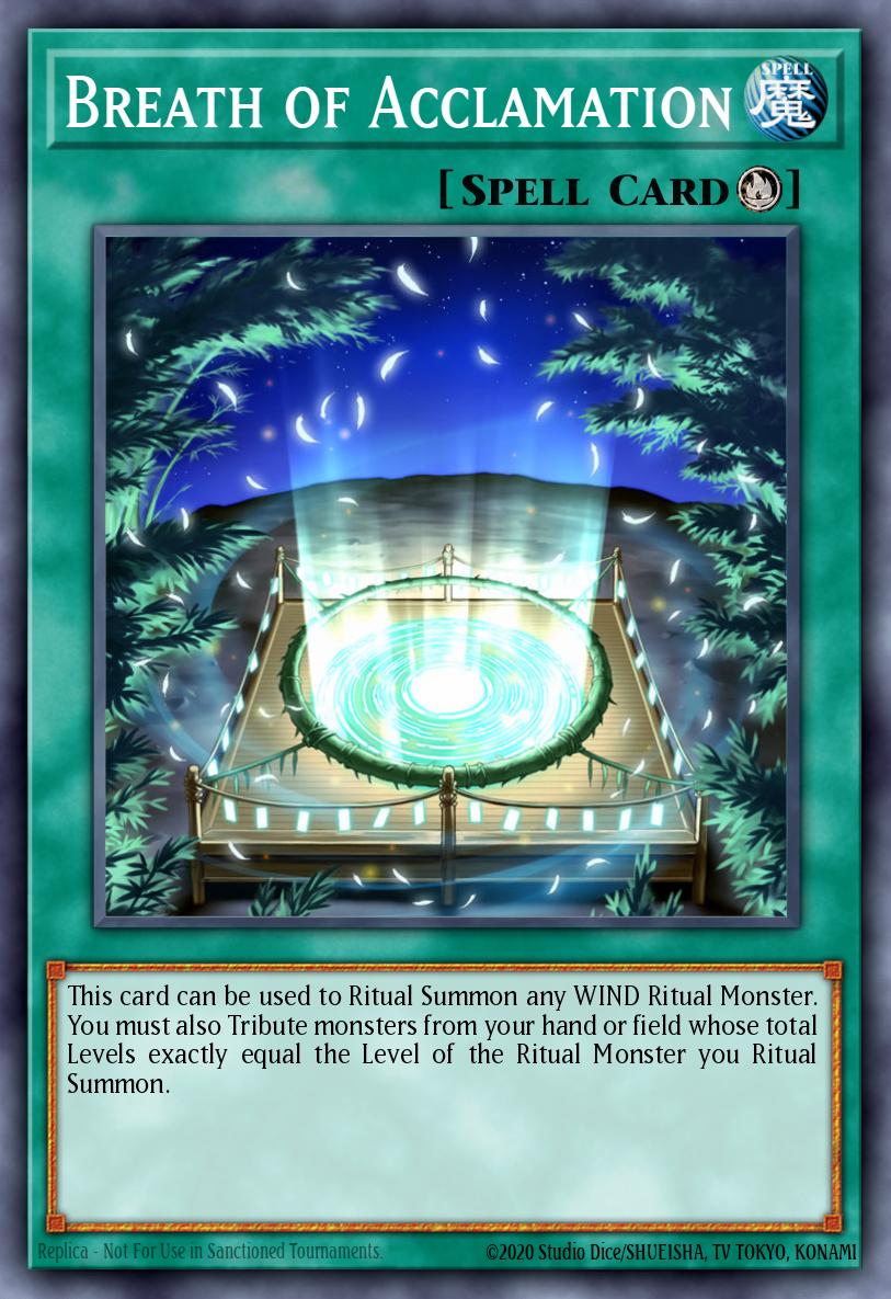 Card Image: Breath of Acclamation