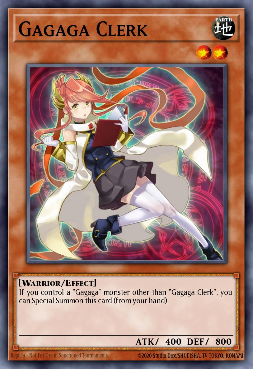 Card Image: Gagaga Clerk