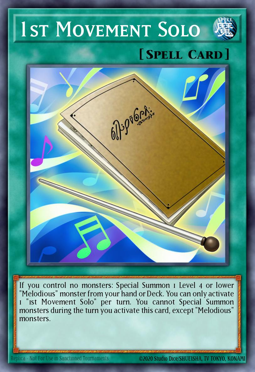 Card Image: 1st Movement Solo