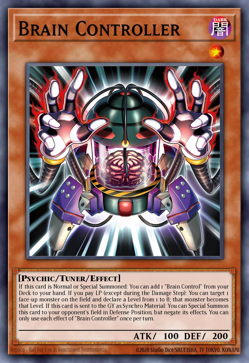 Card Image: Brain Controller