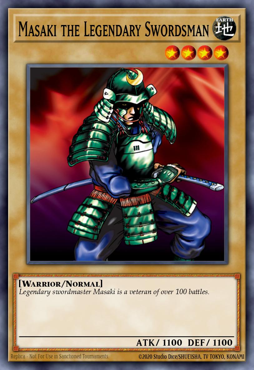 Card Image: Masaki the Legendary Swordsman