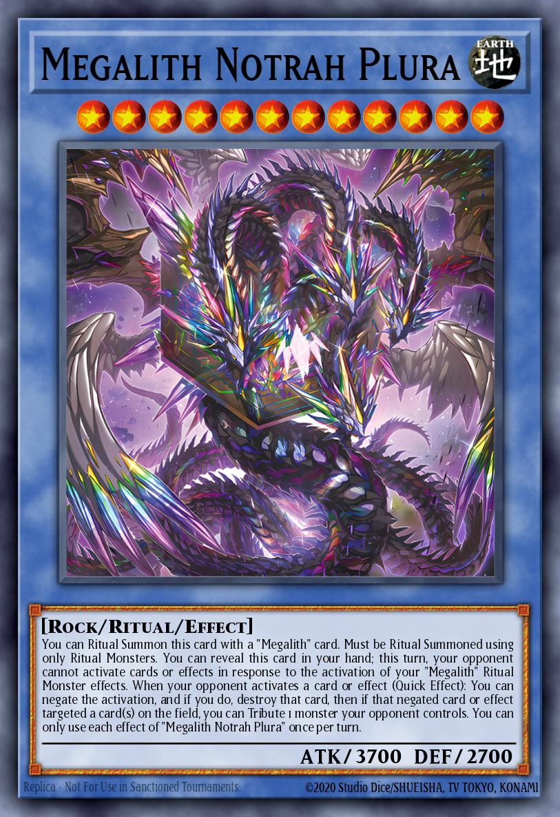 Card Image: Megalith Notrah Plura