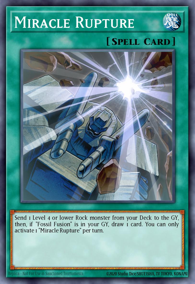 Card Image: Miracle Rupture
