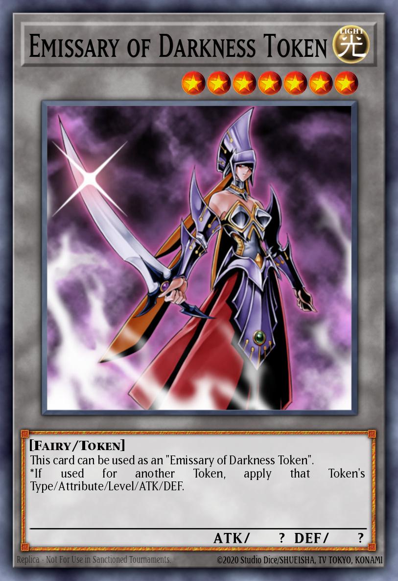 Card Image: Emissary of Darkness Token