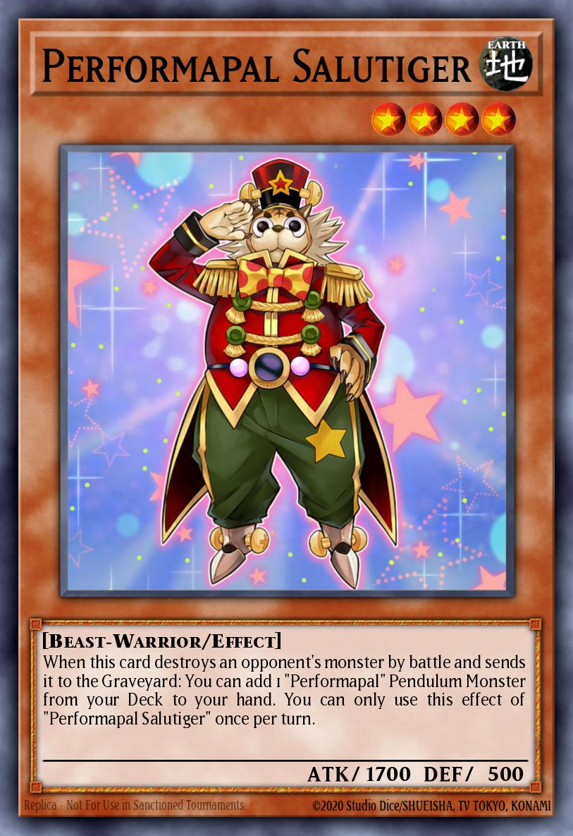 Card Image: Performapal Salutiger