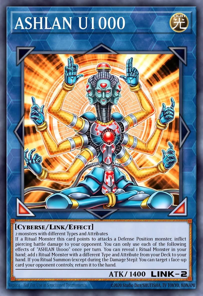 Card Image: ASHLAN U1000