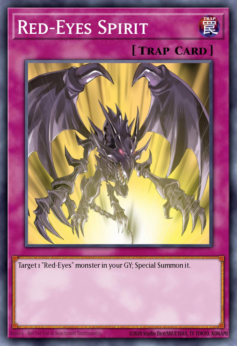 Card Image: Red-Eyes Spirit