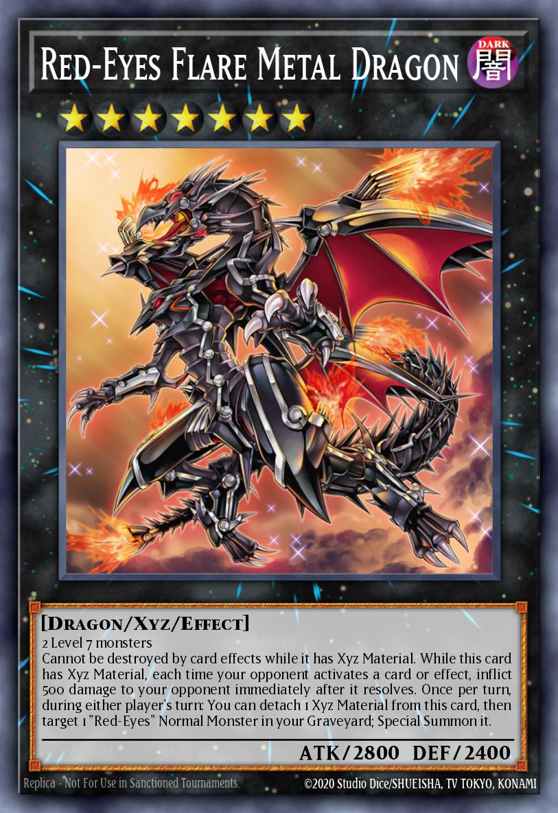 Card Image: Red-Eyes Flare Metal Dragon