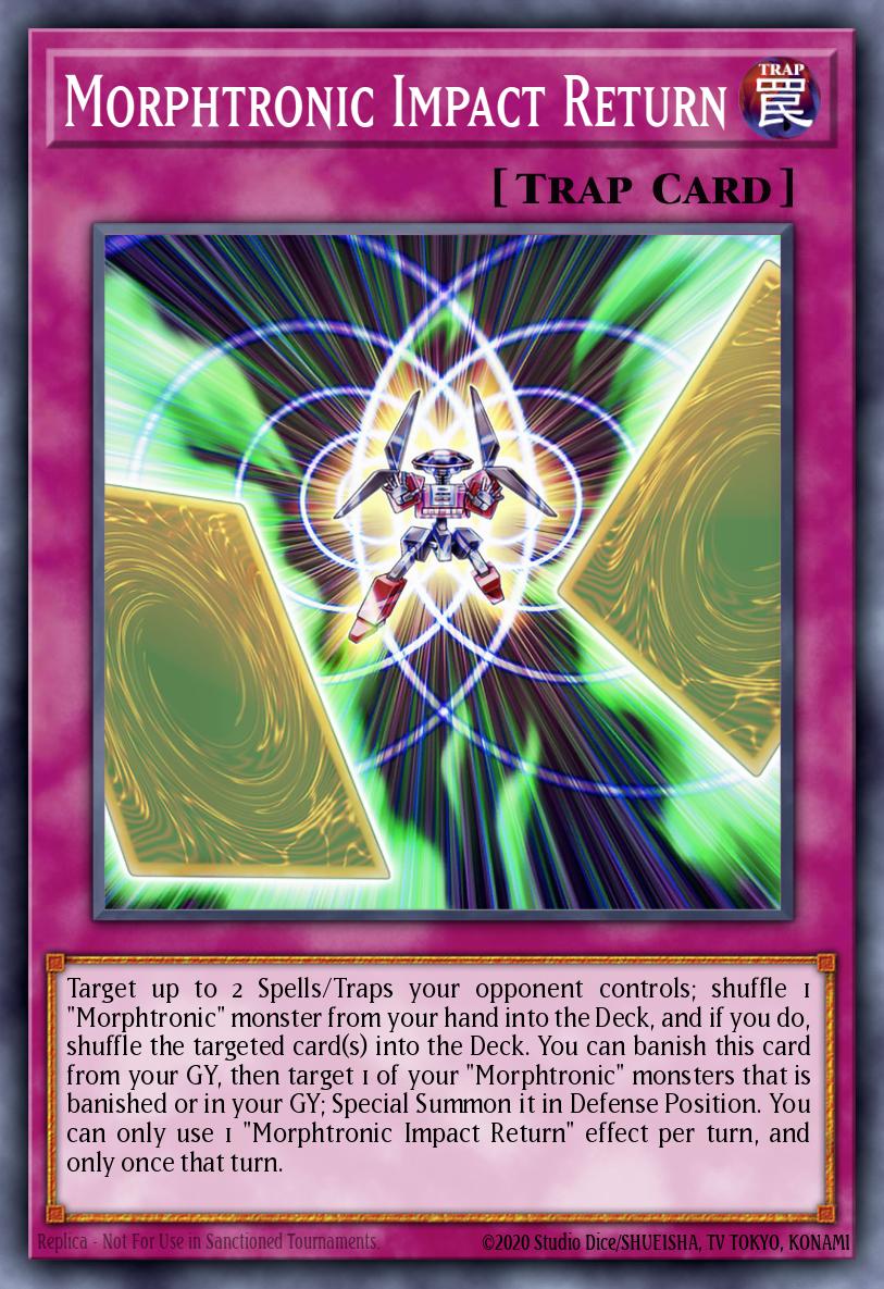 Card Image: Morphtronic Impact Return
