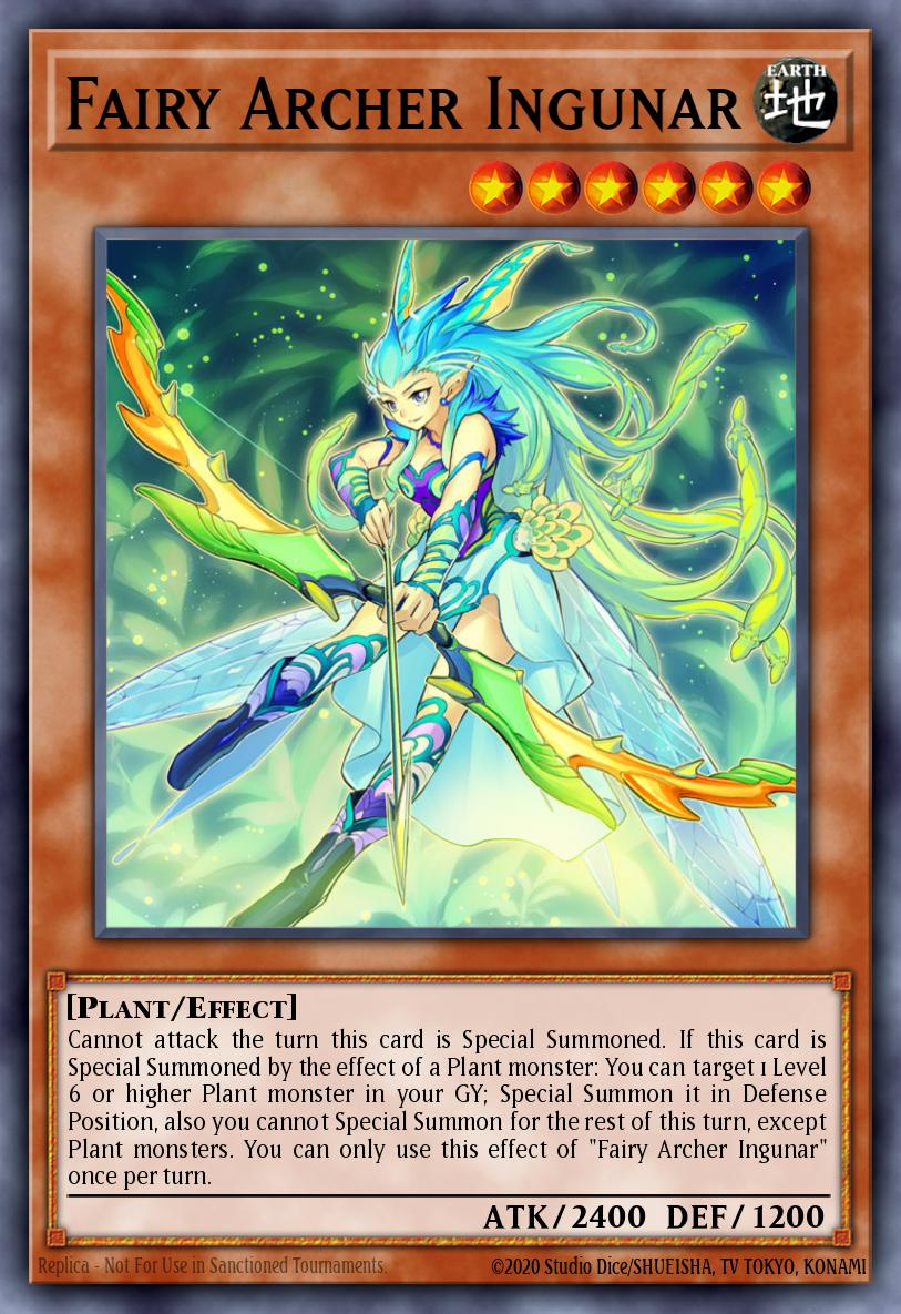 Card Image: Fairy Archer Ingunar