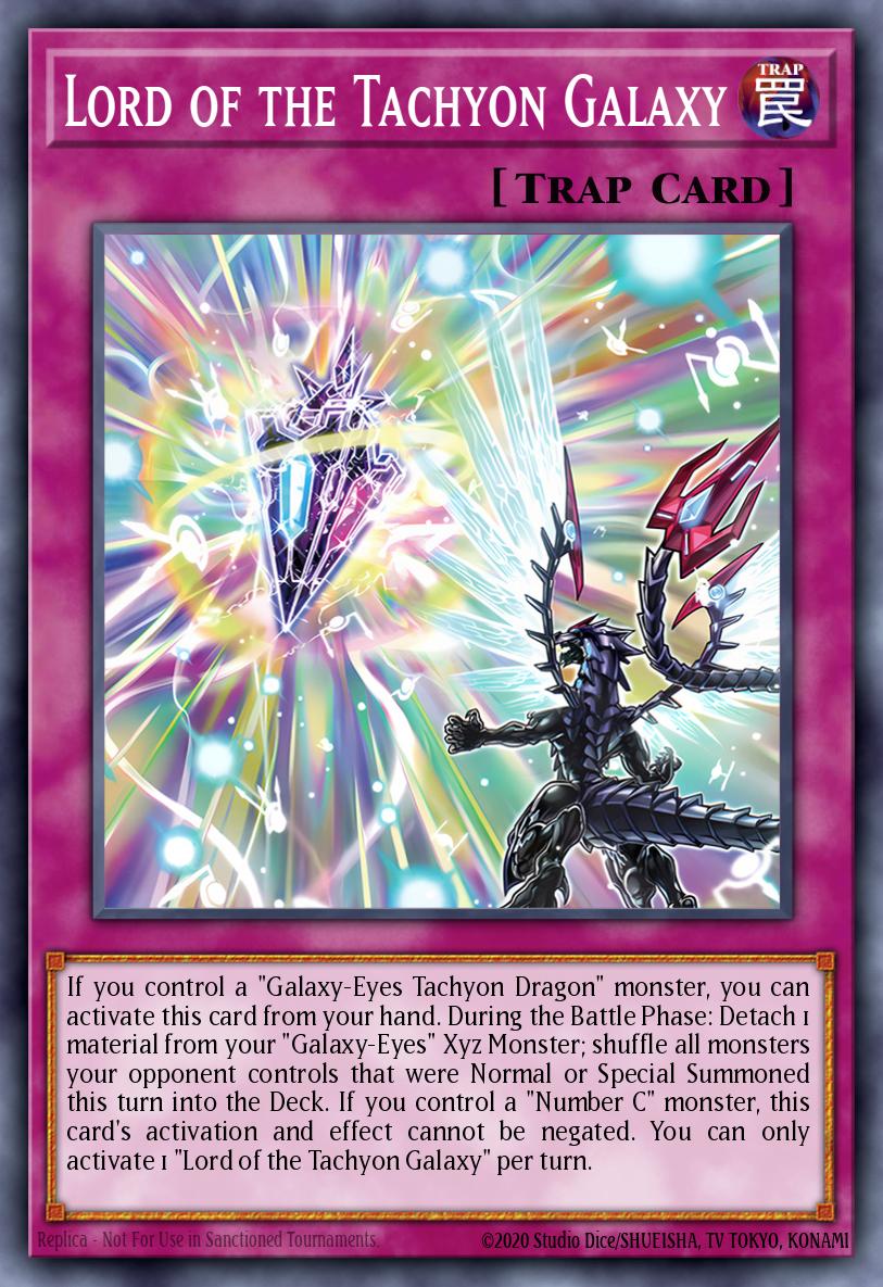 Card Image: Lord of the Tachyon Galaxy