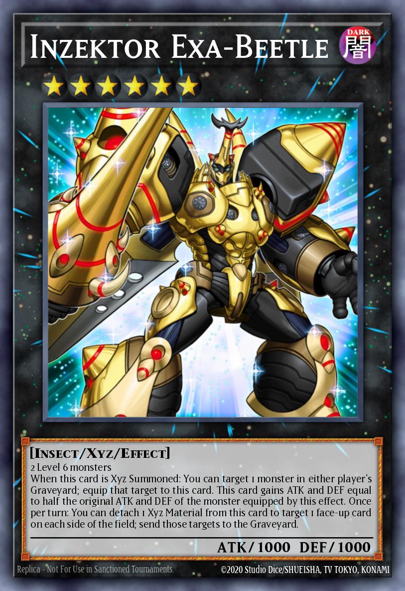 Card Image: Inzektor Exa-Beetle