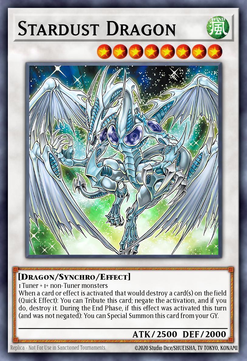 Card Image: Stardust Dragon