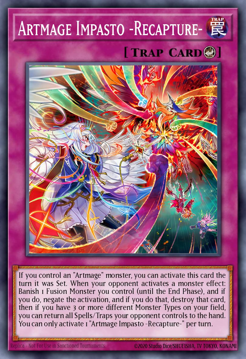 Card Image: Artmage Impasto -Recapture-