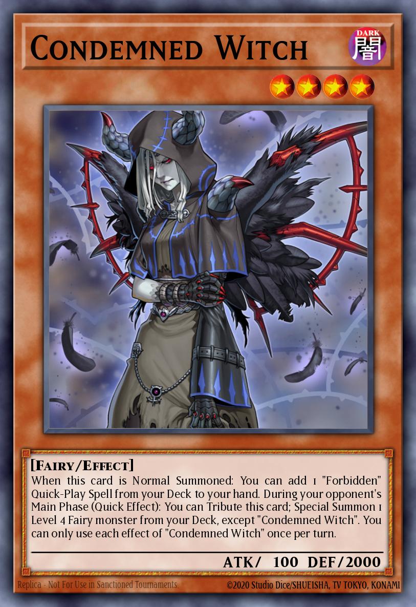Card Image: Condemned Witch