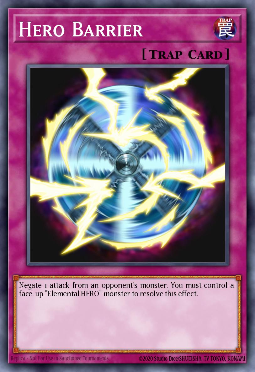 Card Image: Hero Barrier