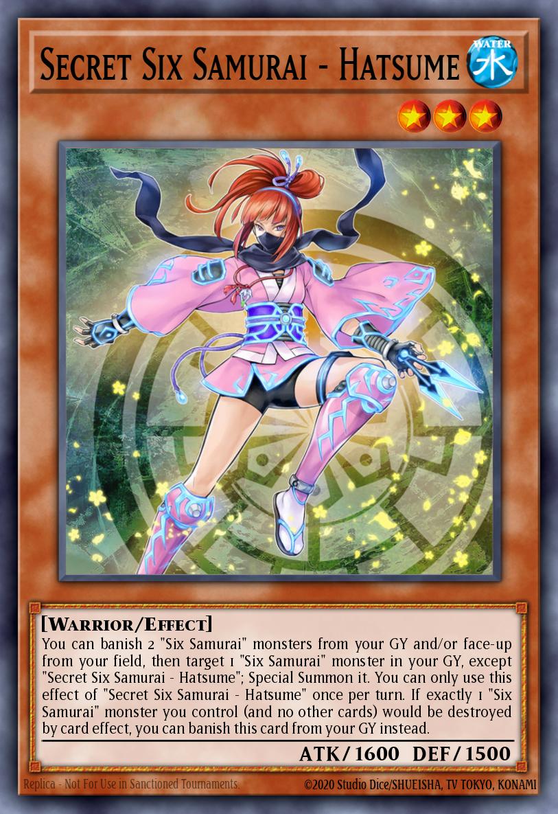 Card Image: Secret Six Samurai - Hatsume