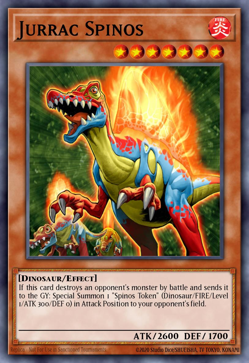 Card Image: Jurrac Spinos
