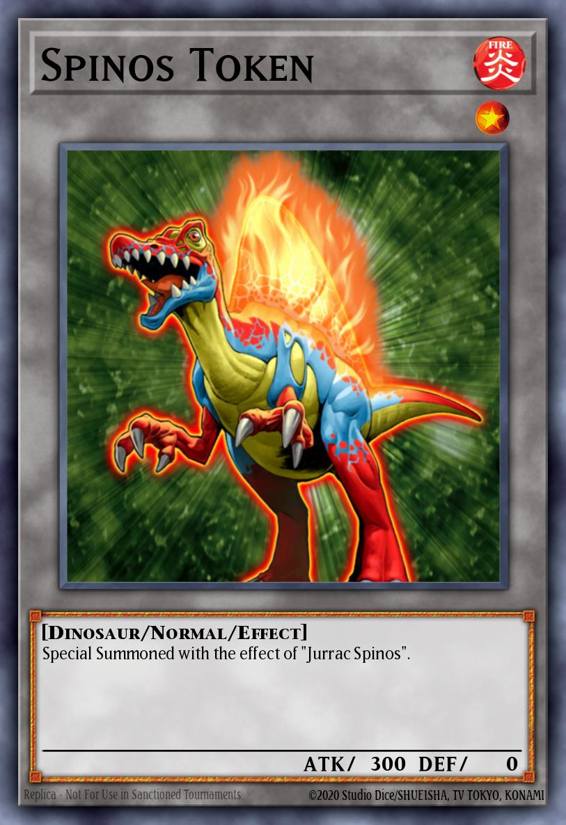 Card Image: Spinos Token