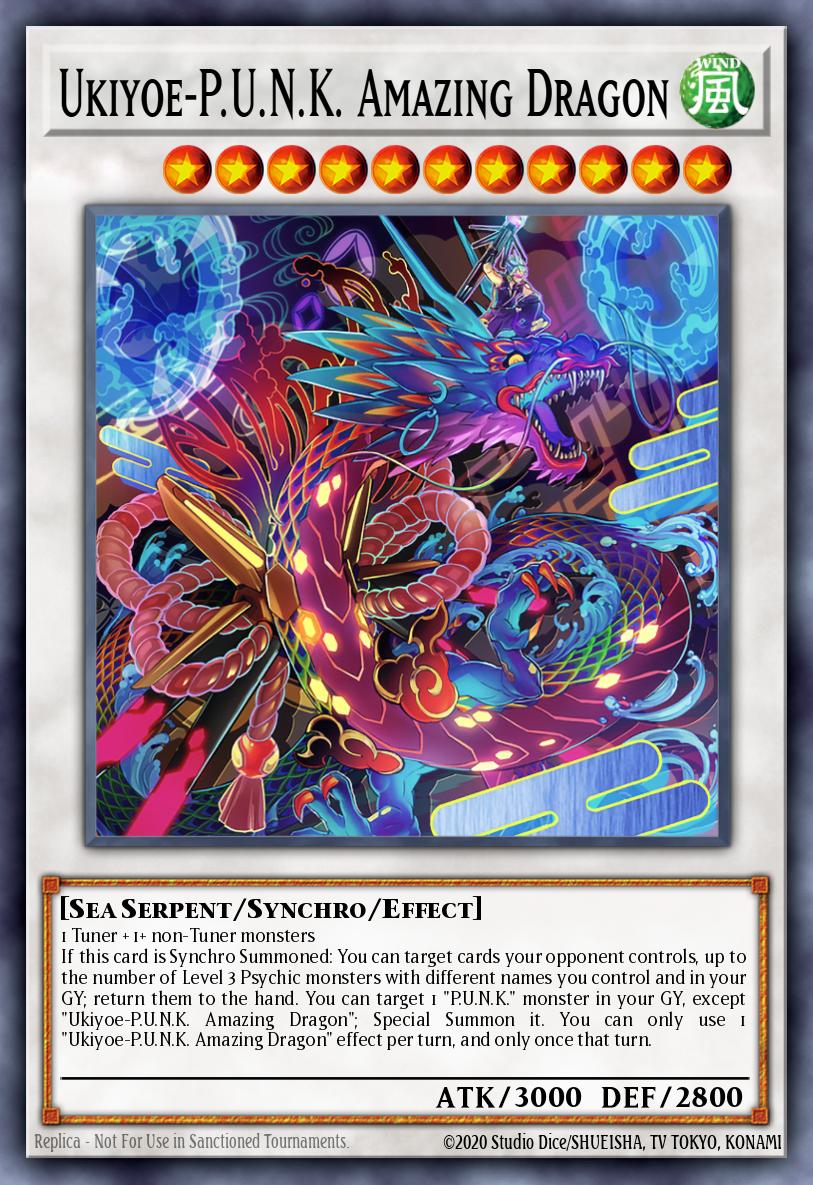 Card Image: Ukiyoe-P.U.N.K. Amazing Dragon