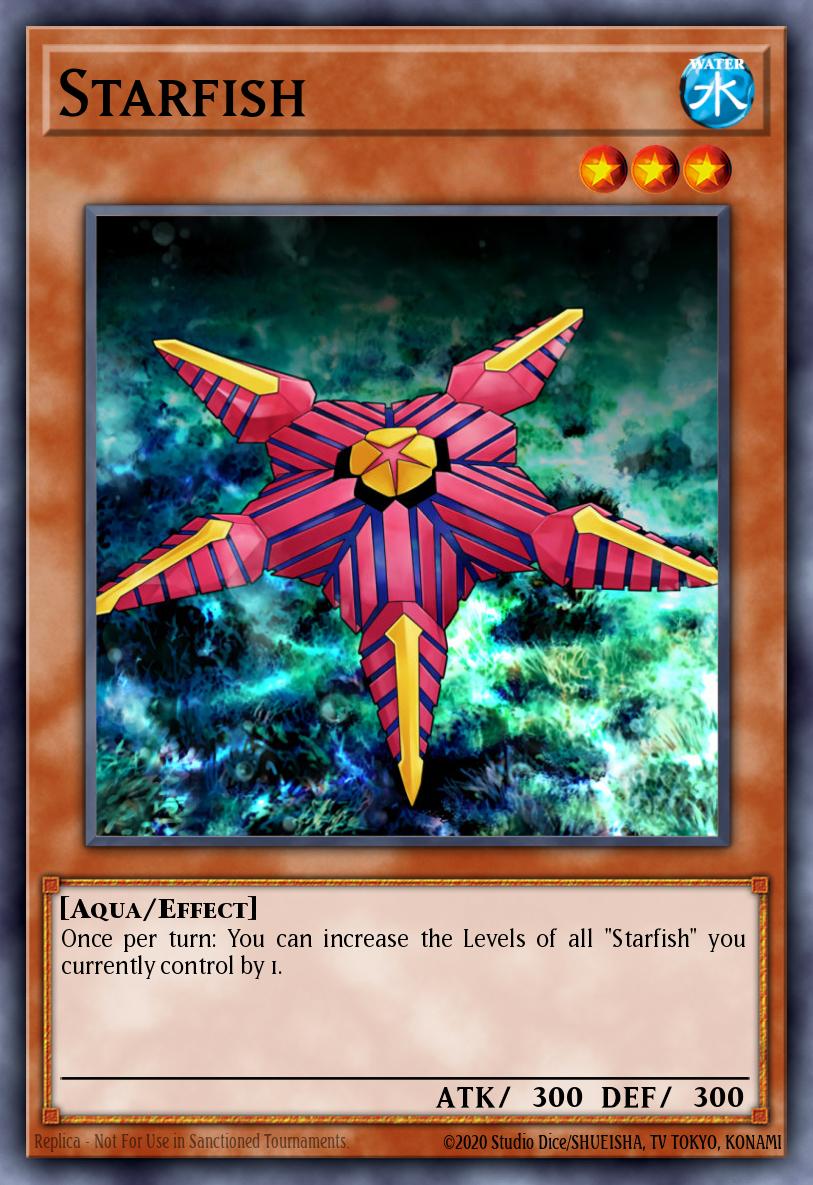 Card Image: Starfish