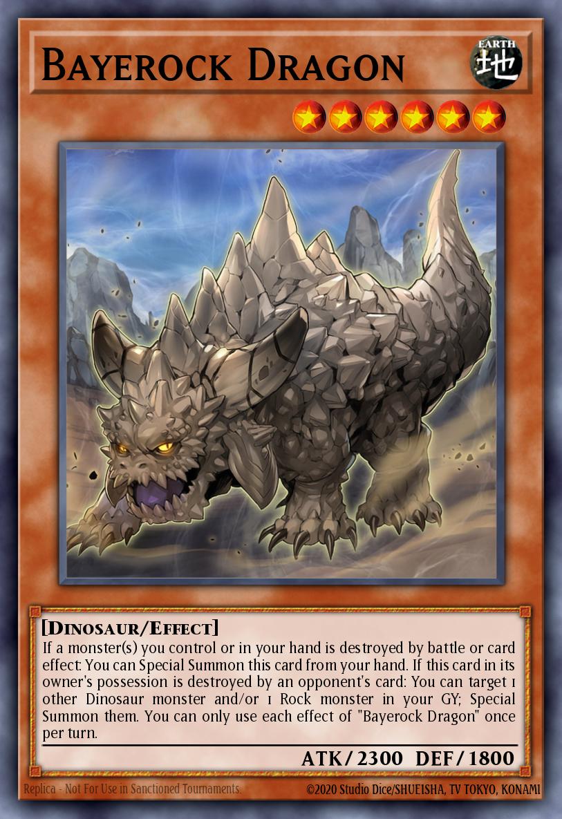 Card Image: Bayerock Dragon