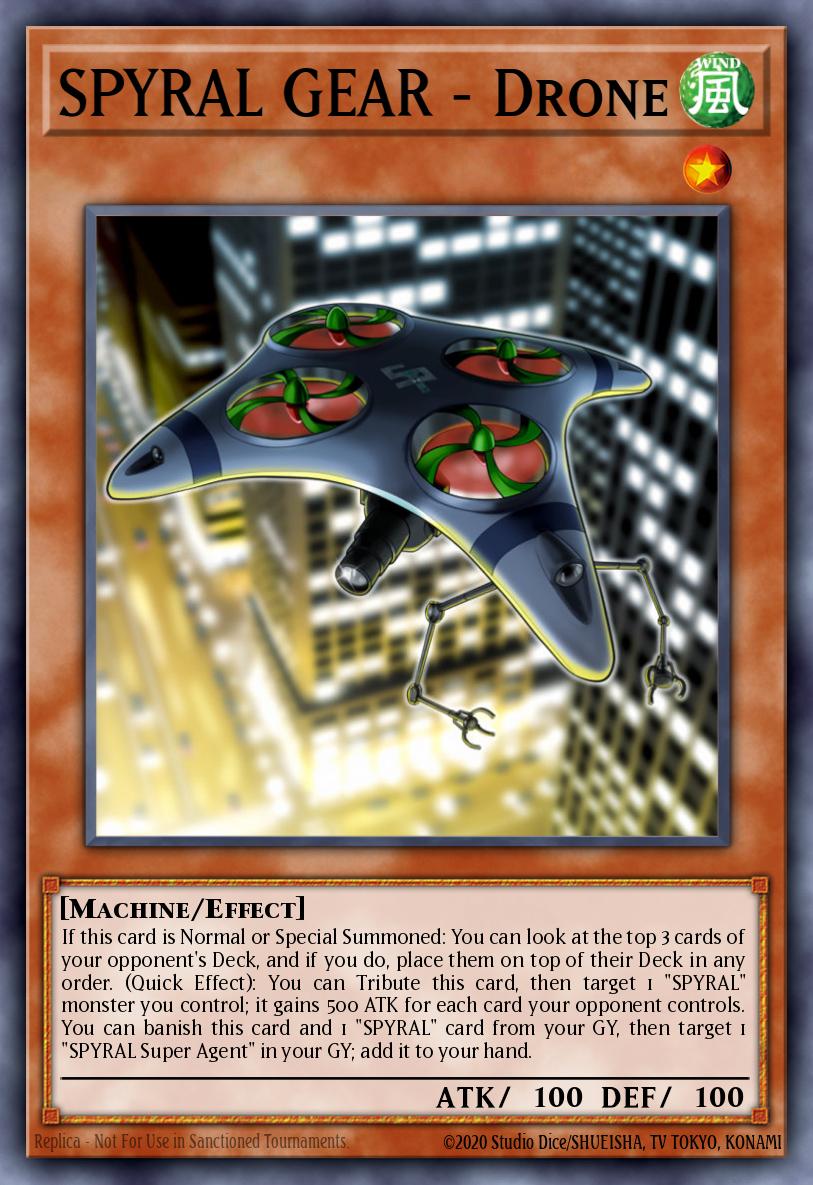 Card Image: SPYRAL GEAR - Drone
