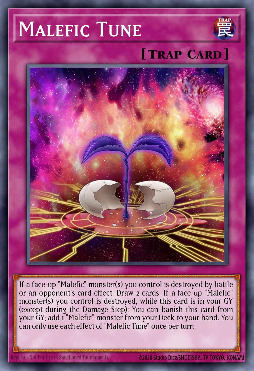 Card Image: Malefic Tune