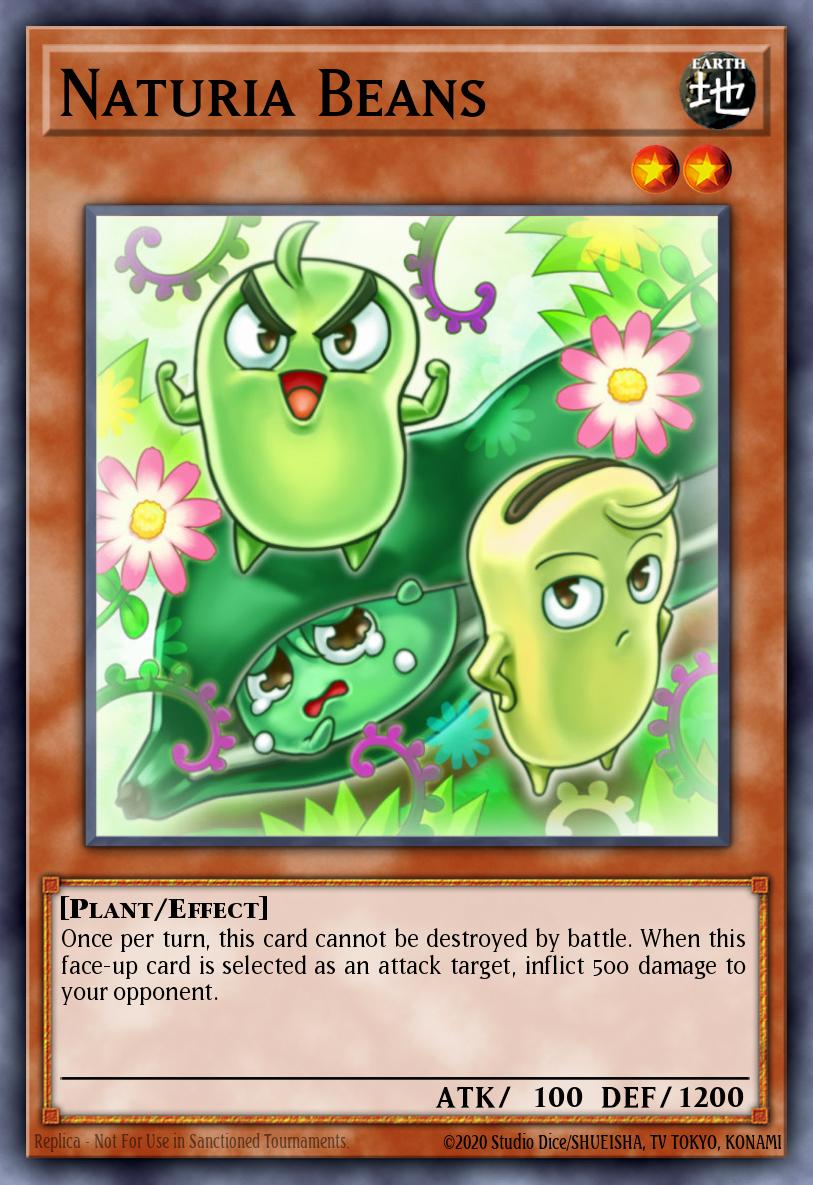 Card Image: Naturia Beans