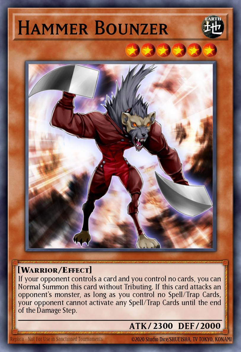 Card Image: Hammer Bounzer