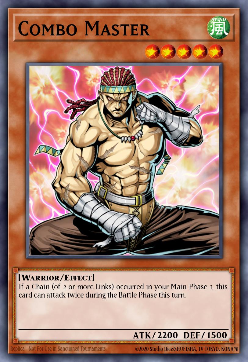 Card Image: Combo Master