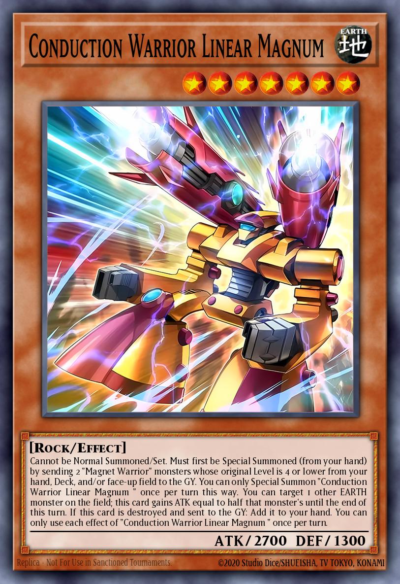 Card Image: Conduction Warrior Linear Magnum Plus Minus