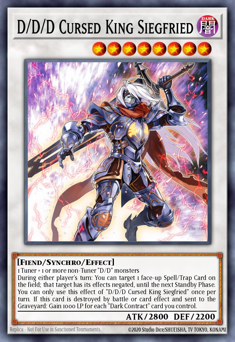 Card Image: D/D/D Cursed King Siegfried