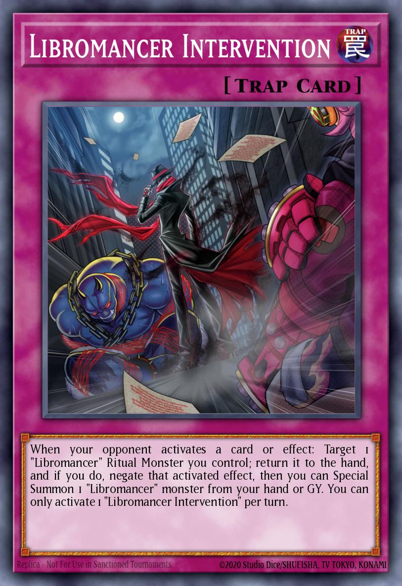 Card Image: Libromancer Intervention