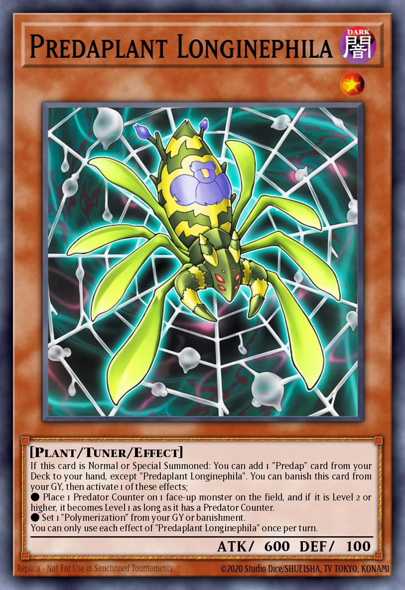 Card Image: Predaplant Longinephila