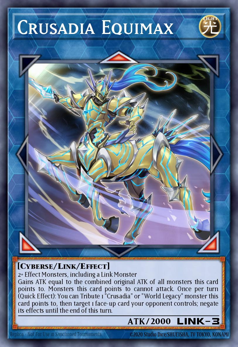 Card Image: Crusadia Equimax