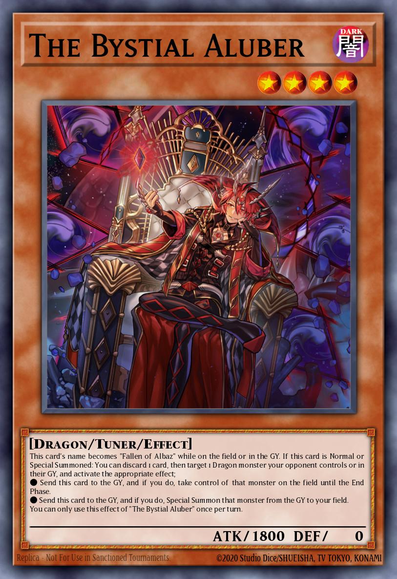 Card Image: The Bystial Aluber