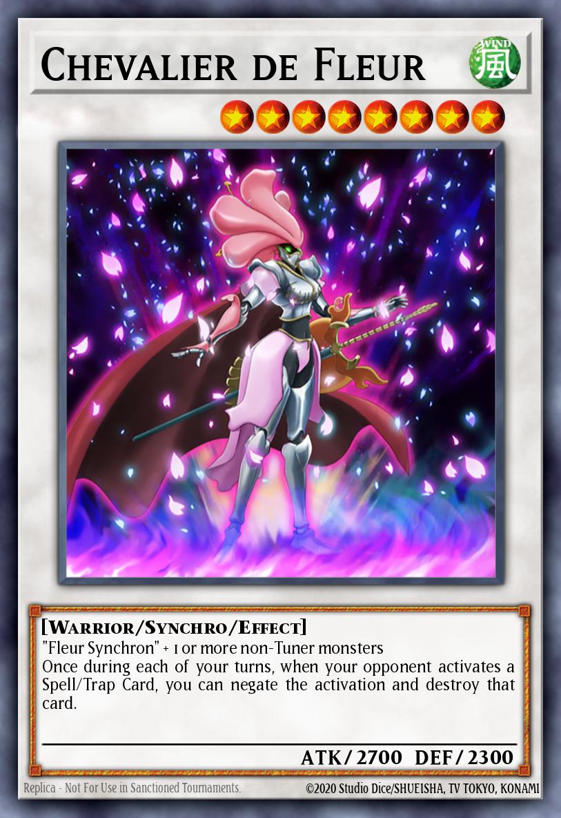 Card Image: Chevalier de Fleur