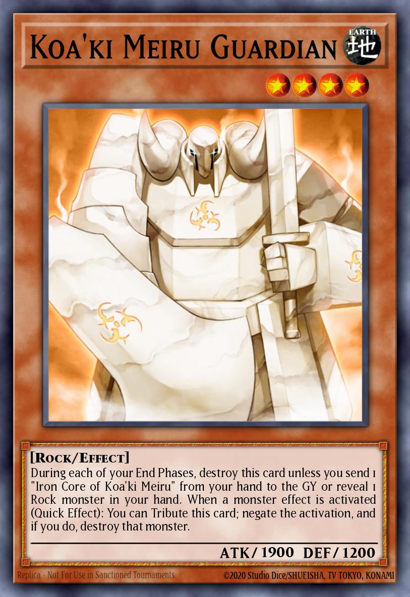 Card Image: Koa'ki Meiru Guardian