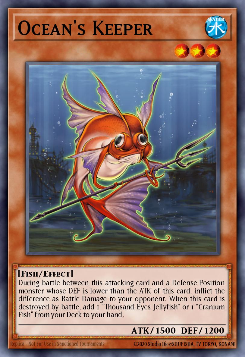 Card Image: Ocean's Keeper