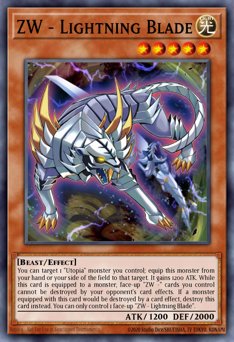 Card Image: ZW - Lightning Blade