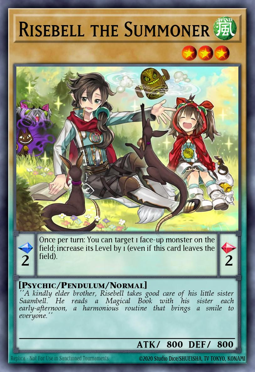 Card Image: Risebell the Summoner