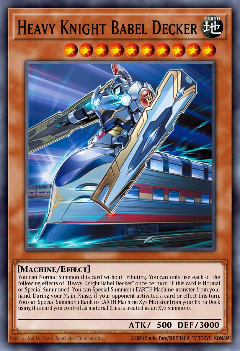 Card Image: Heavy Armored Knight Babeldecker