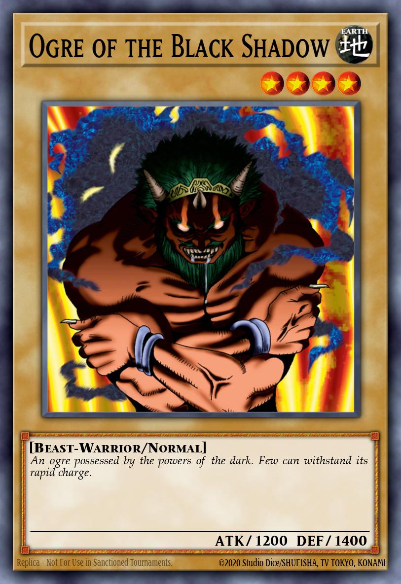Card Image: Ogre of the Black Shadow