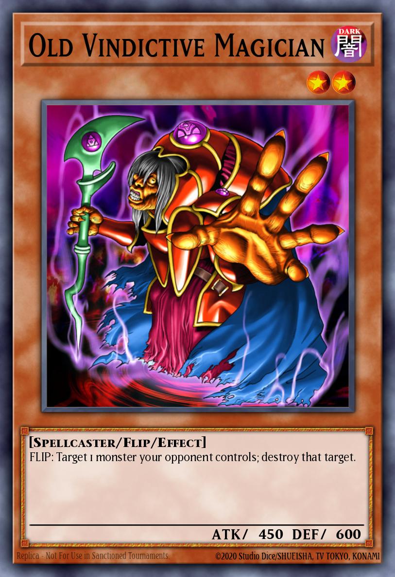 Card Image: Old Vindictive Magician