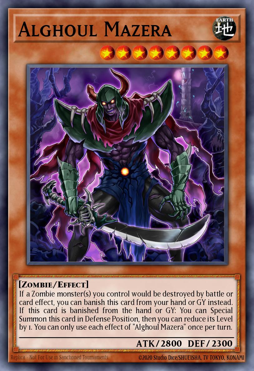 Card Image: Alghoul Mazera