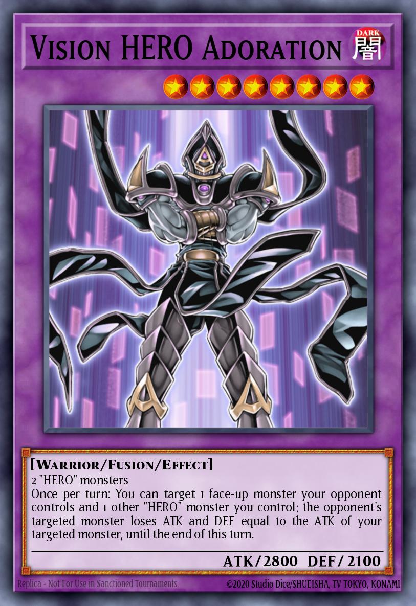 Card Image: Vision HERO Adoration