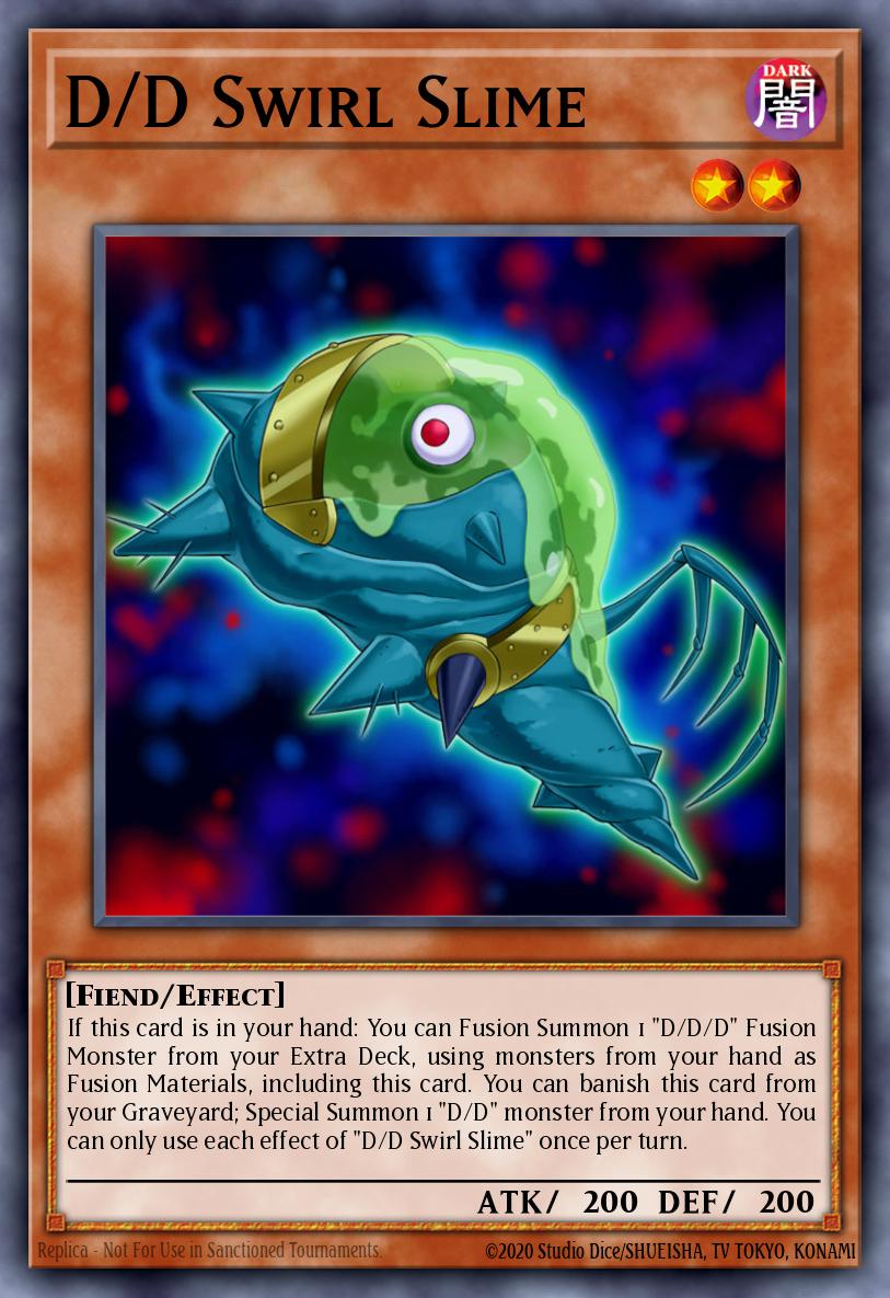 Card Image: D/D Swirl Slime